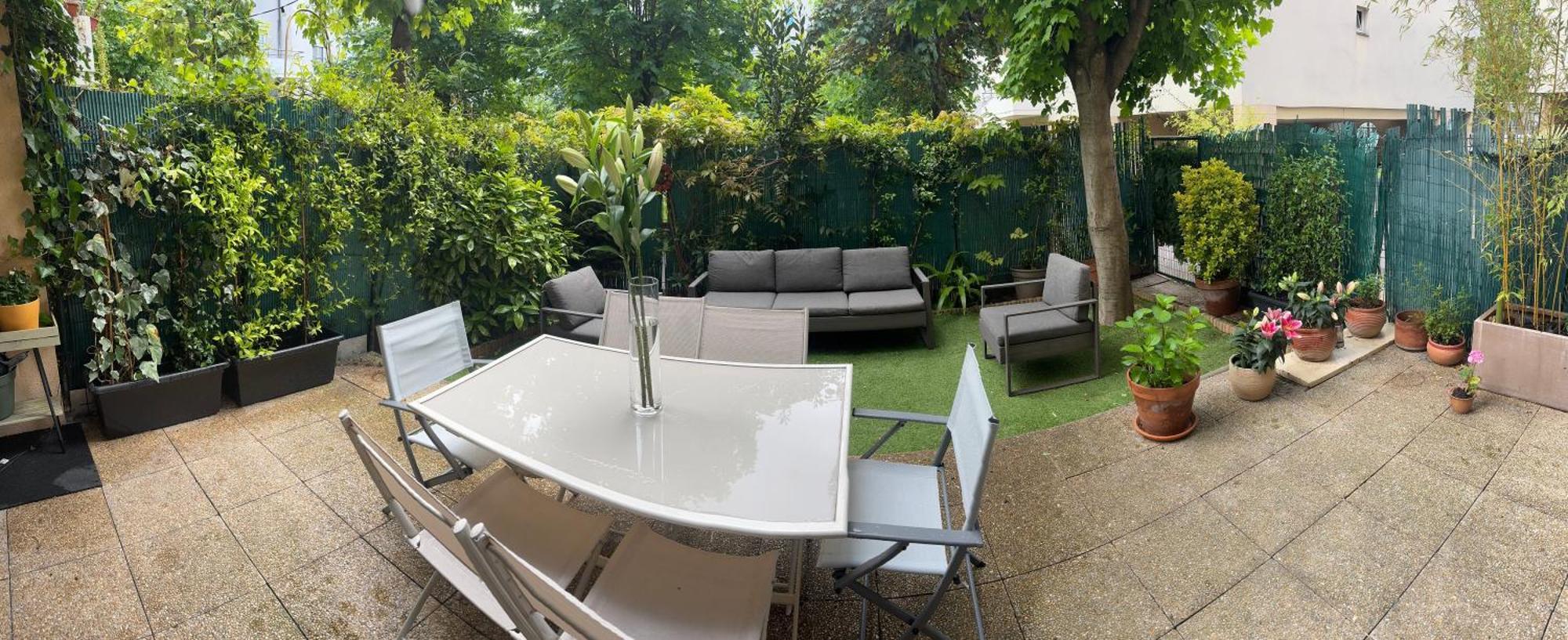 Le Jardin Du Stade By Uta House Saint-Denis  Ngoại thất bức ảnh